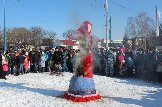 21 февраля 2015 года в станице Тбилисской прошли народные гуляния «Широкая Масленица»